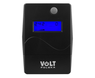 VOLT Micro UPS (600VA/360W, 2x FR, AVR, LCD, USB) 5UP0600070 - 628628 - zdjęcie 3